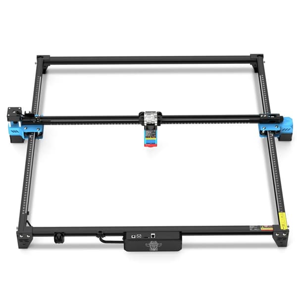 Lasergravemaskine, 600x600mm graveringområde, 10000mm/min hastighed,Standard, 80W TTS-10 PRO, EU