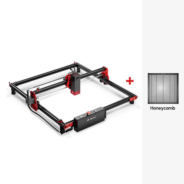 AlgoLaser DIY Lasergraver, Høj Præcision, Bred Materialekompatibilitet,GØR DET SELV SÆT  1, 5W