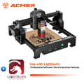 Miniatyrbillede 2 af 2: Lasergraver, 3000 mW effekt, 10.000 mm/min hastighed,S1 med Lightburn, EU stik