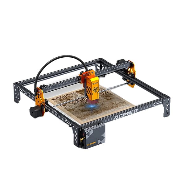 ACMER Lasergraver, 48W Effekt, 10000 mm/min Hastighed,P1 S Pro, EU STIK