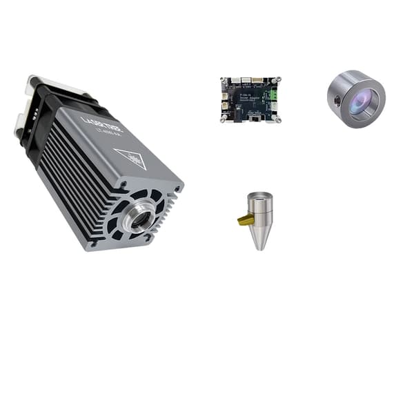 Lasermodul, 450nm, Justerbar Fokus,LT-40W-AA