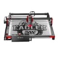 Miniatyrbillede 1 af 2: Laser Skæremaskine, 400*400mm Graveringområde, 72W Effekt,DIY Kit 5W RR2