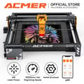 Miniatyrbillede 2 af 2: Lasergraver, 6W effekt, 10000mm/min hastighed,P1 S PRO