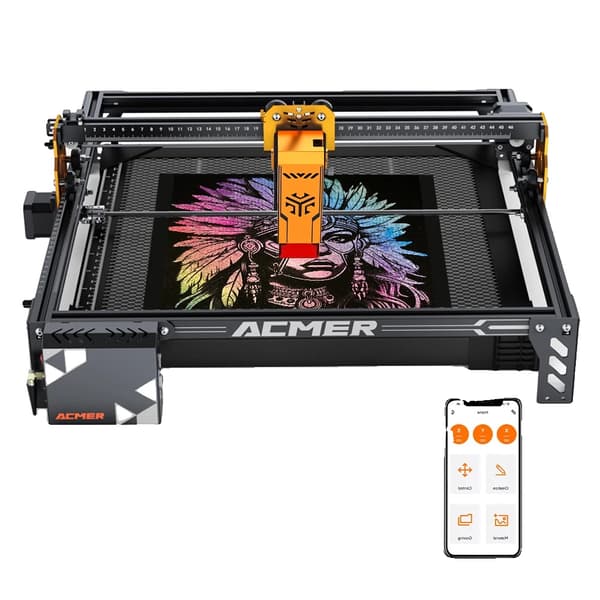 Lasergraver, 6W effekt, 10000mm/min hastighed,P1 S PRO