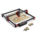 Pikkukuva 2 / 2: DIY-laserkaiverrinleikkuri, 400x400mm kaiverrusalue, korkean nopeuden suorituskyky,ALDK-5BD 5W