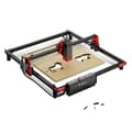 Pikkukuva 1 / 2: DIY-laserkaiverrinleikkuri, 400x400mm kaiverrusalue, korkean nopeuden suorituskyky,ALDK-5BD 5W