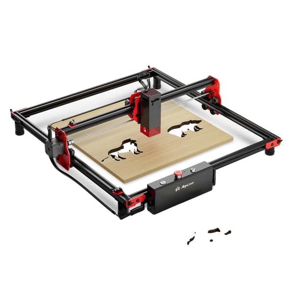 DIY Lasergravyrskärare, 400x400mm Gravyrområde, Hög hastighetsprestanda,Aldk-5BD 5W