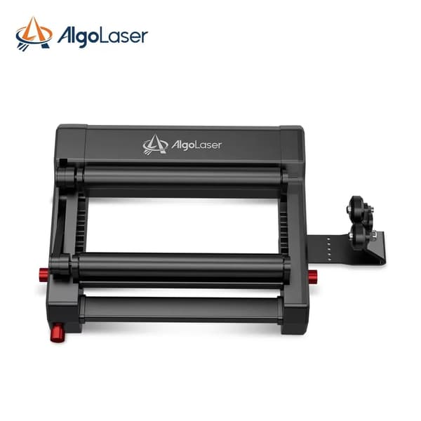 Laser Rotary Roller, Kompatibel med LaserGRBL og LightBurn, Nem at Betjene,AlgoLaser RR2