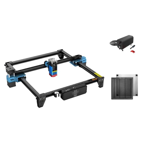Laserkaiverrin, 5.5W laserteho, 300 * 300mm kaiverrusalue,sarja 1, EU