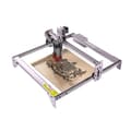 Miniatyrbillede 2 af 2: Lasergravemaskine, Fast Fokus Laser, 410 x 400 mm Gravurstørrelse,A5 PRO, EU stik