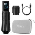 Miniatyrbillede 2 af 2: XNET Talos Trådløs Tattoo Maskine, 7 Justerbare Slag, OLED Skærm,Sort