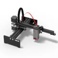 Miniatyrbillede 2 af 2: NEJE 5 Lasergraver, 170 x 170 mm Arbejdsstørrelse, Justerbar Fokus,NEJE 5 E40 80W