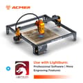 Miniatyrbillede 2 af 2: ACMER Lasergraver, 48W Effekt, 10000 mm/min Hastighed,EU STIK, P1SPro og Lightburn