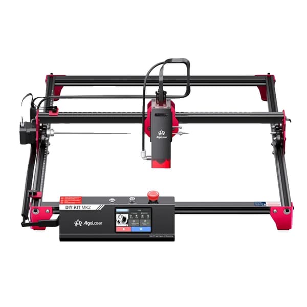 Lasergravering Maskine, 10W Effekt, 3,5" Touchskærm,MK2 10W