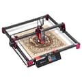 Miniatyrbillede 1 af 2: Lasergraver Cutter, Lasermodul, 3,5-tommer Touchskærm,GØR DET SELV KIT MK2 10W, 10W