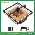 Miniatyrbillede 2 af 2: 5W Lasergraver, 400x400mm Graveringområde, Høj hastighed 12000mm/min,KIT 5W 40x40cm