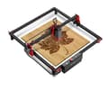 Miniatyrbillede 1 af 2: 5W Lasergraver, 400x400mm Graveringområde, Høj hastighed 12000mm/min,KIT 5W 40x40cm