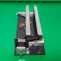 Miniatyrbillede 2 af 4: CO2 Laser Gravørmaskine, Rotationsakse til Cylindergravering, USB-forbindelse, CE-certificeret