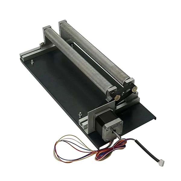 CO2 Laser Gravørmaskine, Rotationsakse til Cylindergravering, USB-forbindelse, CE-certificeret