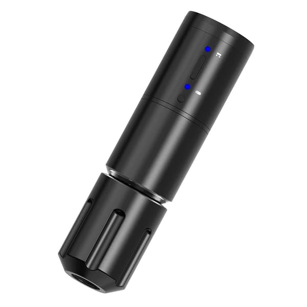 T-Rex Langaton Tatuointikone, 800mAh Akka, 5 Tunnin Käyttöaika,musta
