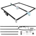 Miniatyrbillede 2 af 4: Lasergravering af aluminiumsprofilramme, DIY opgraderingskit, 600x600mm størrelse,600x600mm