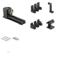 Miniatyrbild 1 av 2: Rotary Modul, 6000 mm/min Graveringshastighet, 180° Justerbar Vinkel,RA Pro Max