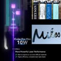 Pikkukuva 2 / 4: Sculpfun iCube ProMax Laserkaiverrin, 10W Laserteho, 120x120mm Kaiverrusalue, Sisäänrakennettu Savusuodatin