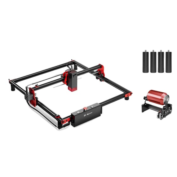 AlgoLaser DIY Lasergravyr, Hög Precision, Bred Materialkompatibilitet,GÖR DET SJÄLV KIT 2, 5W