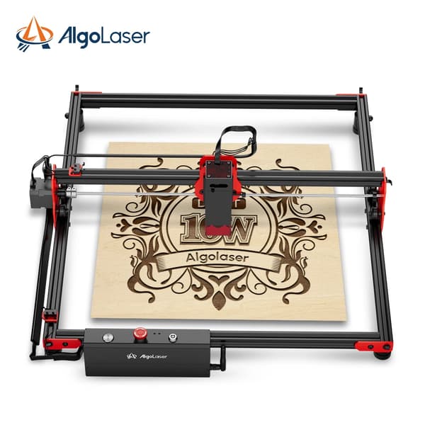 Lasergravemaskine, 10W effekt, 400x400mm graveringområde,GØR DET SELV SÆT 10W