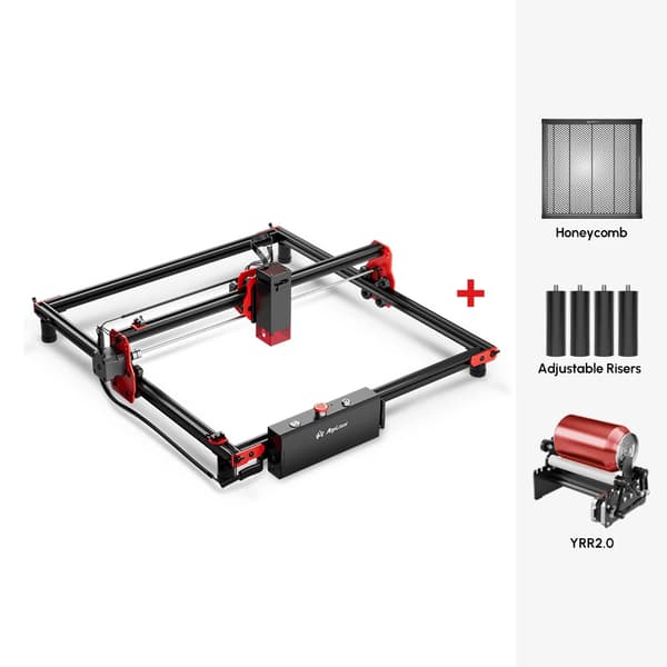 AlgoLaser DIY-lasertulostin, korkea tarkkuus, laaja materiaalin yhteensopivuus,TEE ITSE -SARJA 3, 5W