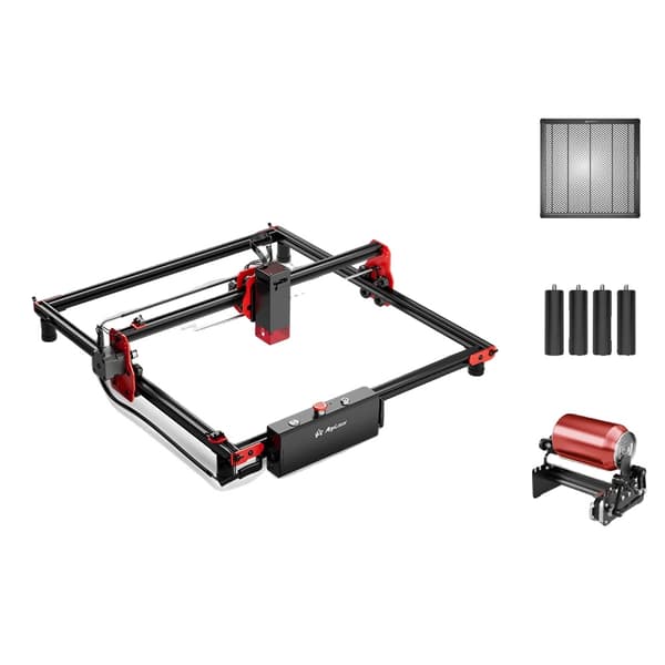 AlgoLaser DIY-lasertulostin, korkea tarkkuus, laaja materiaalin yhteensopivuus,TEE ITSE -SARJA 3, 5W