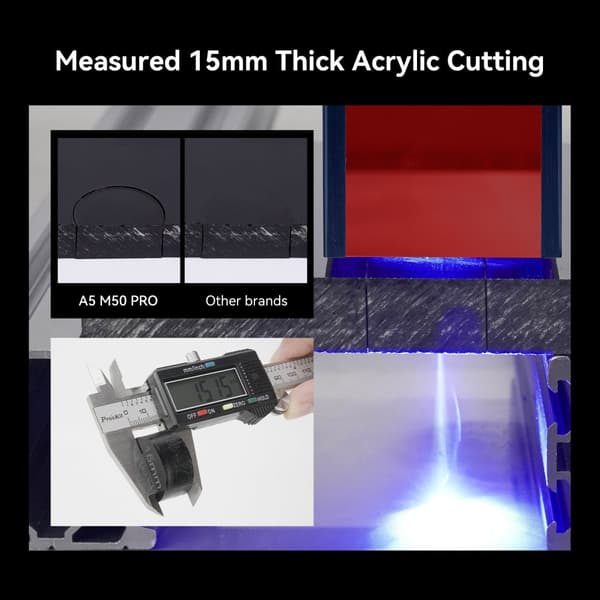 Laserkaiverrin, 40W laseriteho, 410x400mm kaiverruskoko