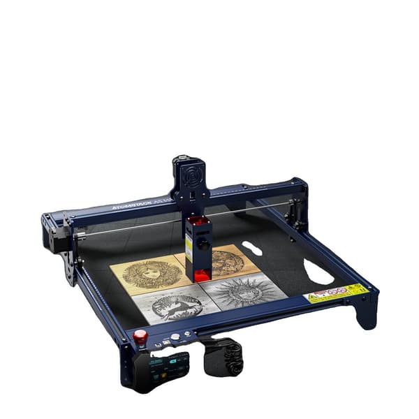 Laserkaiverrin, 40W laseriteho, 410x400mm kaiverruskoko