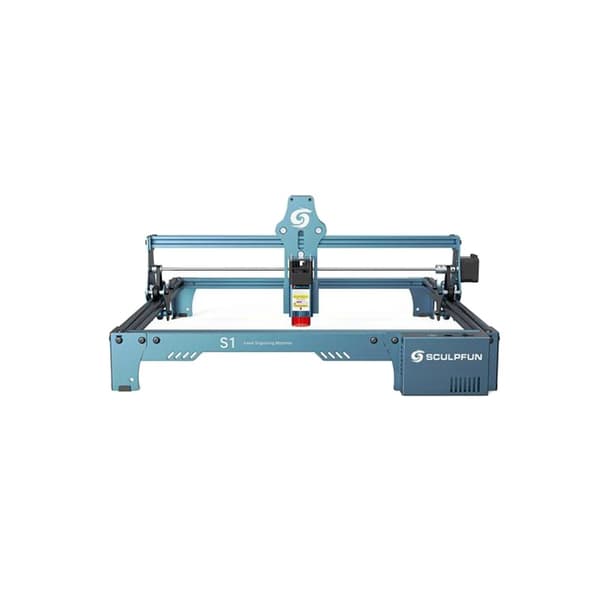 5.5W Lasergraver, Avanceret Laserstråleteknologi, Brugervenligt Hurtigfokusdesign, Holdbar Helmetalstruktur