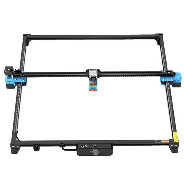 Lasergravemaskine, 600x600mm graveringområde, 10000mm/min hastighed,Standard, 80W TTS-10 PRO, EU
