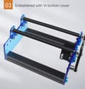 Miniatyrbillede 4 af 4: Rotary Gravering Modul, Justerbare Hastighedsindstillinger, Høj Friktion Stabilitet, Bred Softwarekompatibilitet
