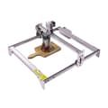 Miniatyrbillede 1 af 4: Lasergraver Maskine, 40W Effekt, 410x400mm Arbejdsområde, Høj Præcision Gravering