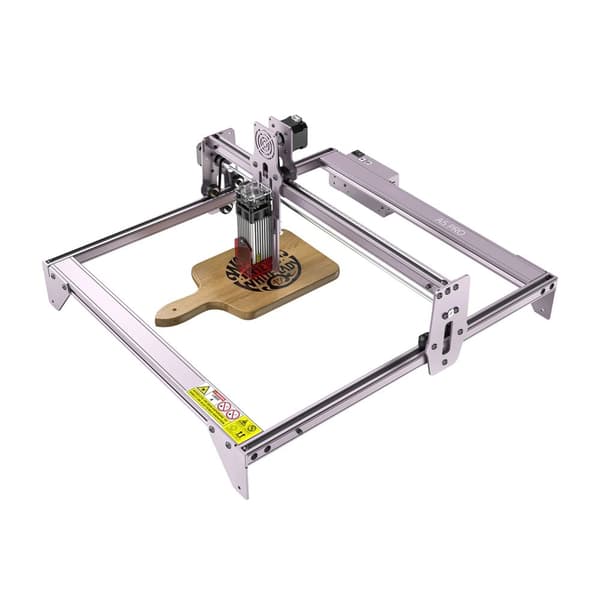 Lasergraver Maskine, 40W Effekt, 410x400mm Arbejdsområde, Høj Præcision Gravering