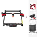 Miniatyrbild 2 av 2: COOLOOK Lasergravyrmaskin, 300 * 300 mm gravyrområde, 5,5 W lasereffekt,EU-kontakt, kit 4