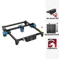 Miniatyrbild 2 av 2: Lasergravyrmaskin, 5,5W lasereffekt, 300 * 300 mm gravyrområde,EU, kit 4