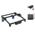 Miniatyrbild 1 av 2: Lasergravyrmaskin, 5,5W lasereffekt, 300 * 300 mm gravyrområde,EU, kit 4