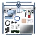Pikkukuva 1 / 2: Laserkaiverrin, 10W Teho, 400 x 410 mm Kaiverrusalue, 0.01 mm Tarkkuus,SCULPFUN S9 Pro, EU