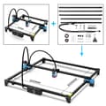 Pikkukuva 2 / 2: Laserkaiverruskone, 600 x 600 mm työalue, tarkkuus 0,1 mm,TTS-55Pro  40W, EU, Sarja 1