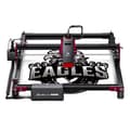 Miniatyrbild 1 av 2: Bärbar lasergravyrmaskin, 5W laserkraft, 300x300mm gravyrområde,DIY KIT MINI 5W