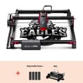 Miniatyrbillede 2 af 2: Bærbar Lasergraver, 5W Laser Effekt, 300x300mm Graveringområde,DIY KIT MINI 5W SÆT