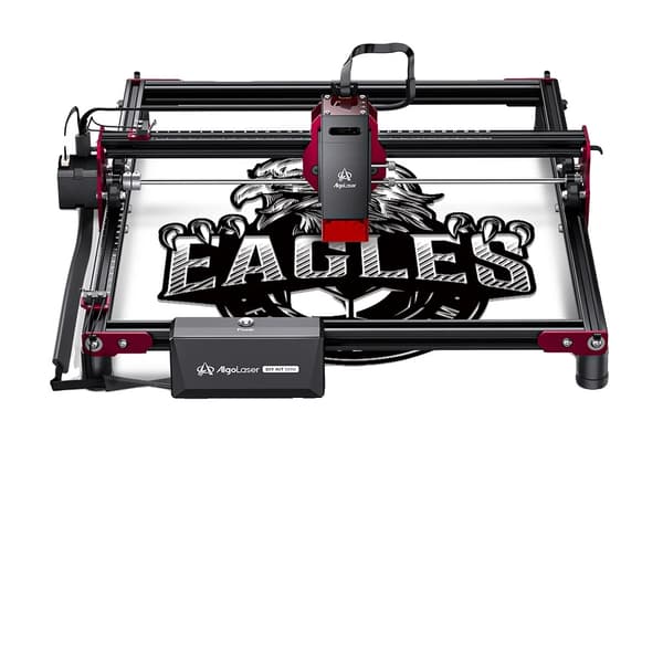 Bærbar Lasergraver, 5W Laser Effekt, 300x300mm Graveringområde,DIY KIT MINI 5W SÆT