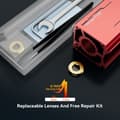 Miniatyrbillede 3 af 4: Lasergraver Cutter, 3W Ultra-Fine Laser, 130 x 130 mm Graveringområde, Højhastighed 10.000 mm/min