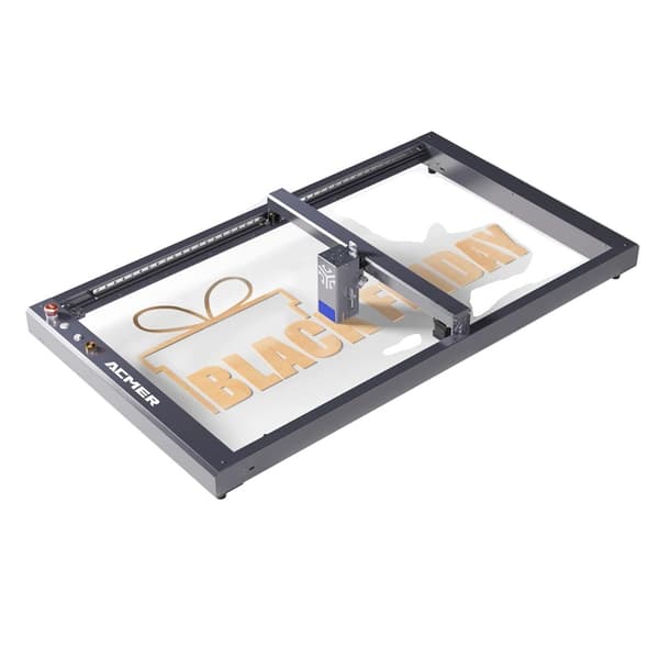 Laserkaiverruslaite laajennussarja, 420mm x 800mm kaiverruskoko, kevyt muotoilu.
