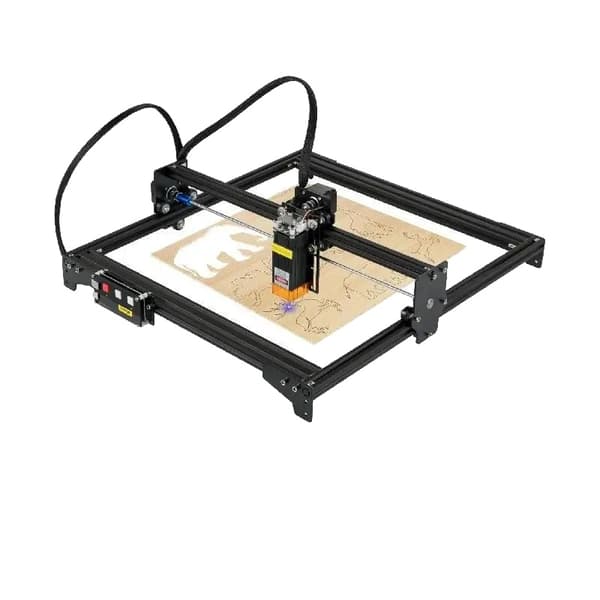Lasergraver, 5,5W effekt, 410 x 400 mm graveringsoverflade