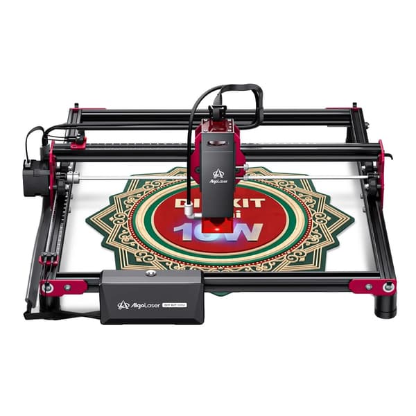 Lasergravering Maskine, 600 x 570 x 189 mm, 4,6 kg, Dual Core CPU,GØR DET SELV SÆT MINI, 5W
